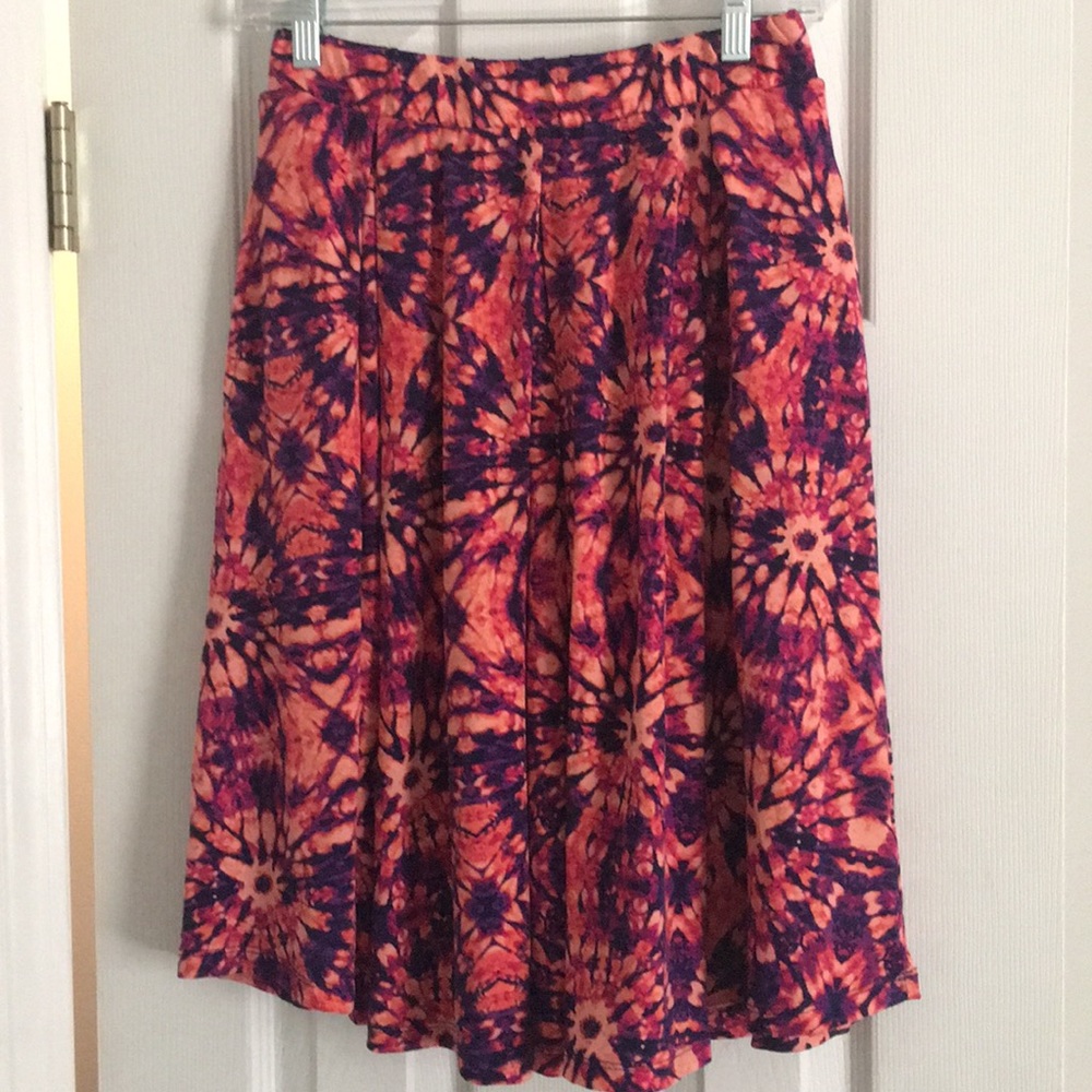 LuLaRoe XS Madison in Tye Dye Pattern